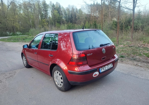 Volkswagen Golf cena 6100 przebieg: 187000, rok produkcji 1998 z Żukowo małe 466